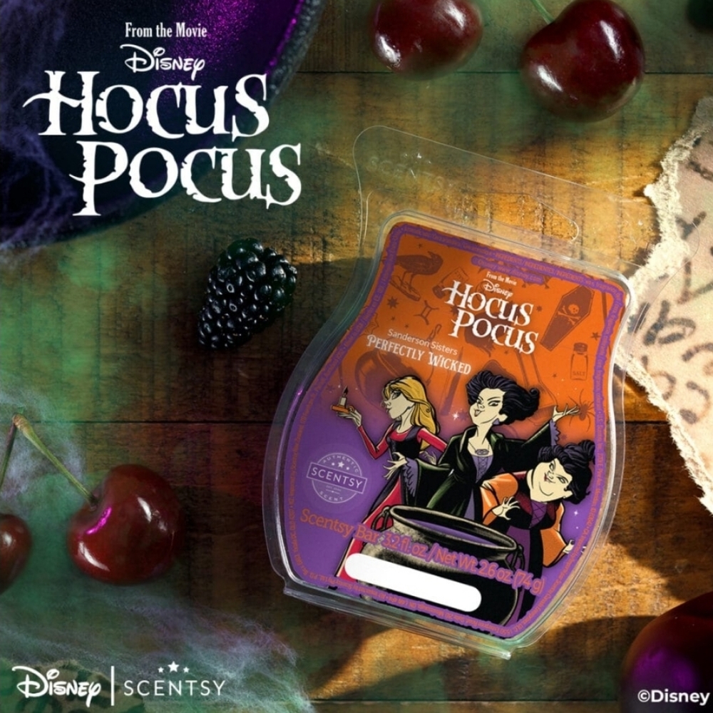 Hocus Pocus Wax Melt (Brand New-Unopened)
